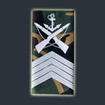 Distintivos de Posto Marinha de Campanha