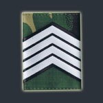 Distintivos de Posto Exército de Campanha