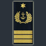 Distintivos de Posto Polícia Marítima