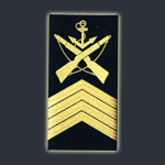 Distintivos de Posto Marinha