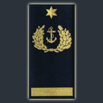 Distintivos de Posto Polícia Marítima